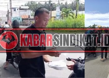 Berkah di Persimpangan: Aksi Kemanusiaan Haji Suci Melalui 100 Paket Makanan Siap Saji