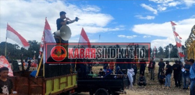 Aliansi RADO Kembali Gelar Aksi, Desak Penyelesaian Hak Rakyat Pohuwato