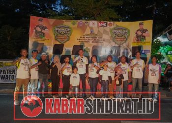 Kabar Multimedia Group Sukses Besar!!! Dandim 1313 Pohuwato cup Road Race Championship tuai pujian.