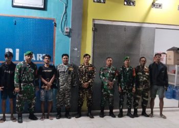 Jelang HUT TNI ke 80,Kodim1313/Pohuwato Lakukan Patroli Gabungan Mandiri