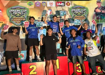 Tim IR545 dan HS Raih Juara Umum,KMG ;Terima kasih sudah “all out” di sirkuit Bundaran Panua