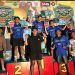 Tim IR545 dan HS Raih Juara Umum,KMG ;Terima kasih sudah “all out” di sirkuit Bundaran Panua