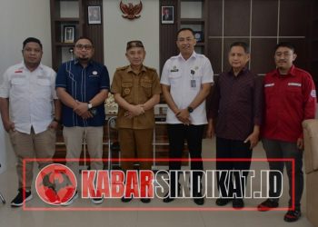 Berkolaborasi dalam Pembangunan Daerah, Dani Pomanto bertandang ke Pohuwato