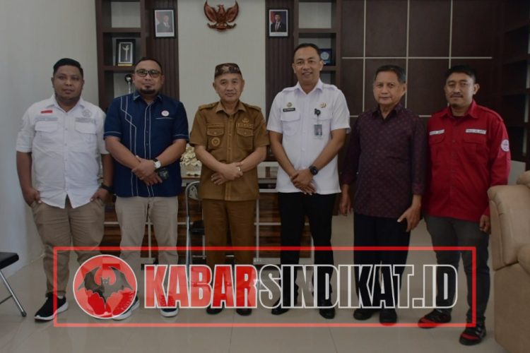 Berkolaborasi dalam Pembangunan Daerah, Dani Pomanto bertandang ke Pohuwato