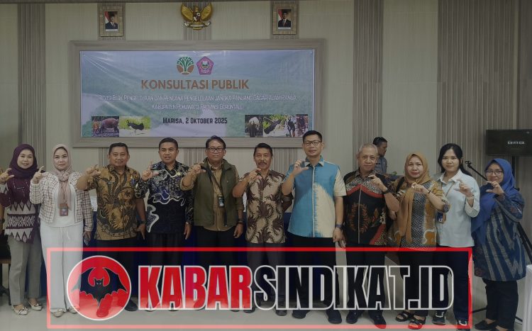 Komitmen “Pohuwato Hijau” : BKSDA dan POLRES Pohuwato adakan Konsultasi Publik