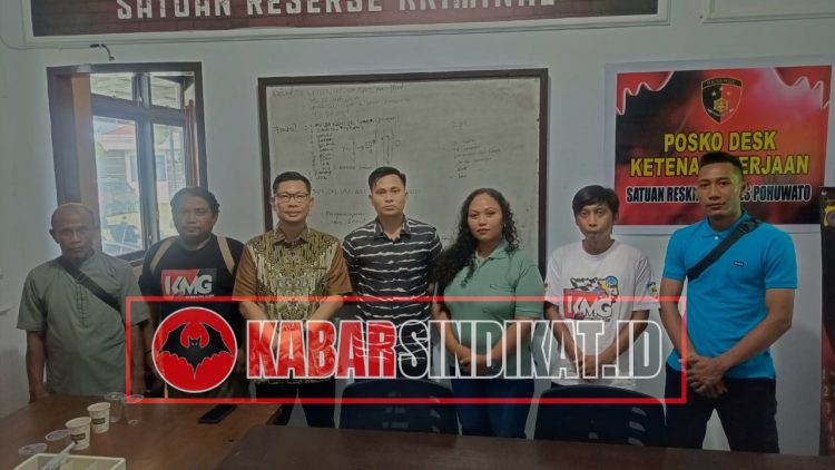 Koordinasi Sinergitas bersama Media , Kasat reskrim Polres Pohuwato; “Komunikasi itu penting !! “