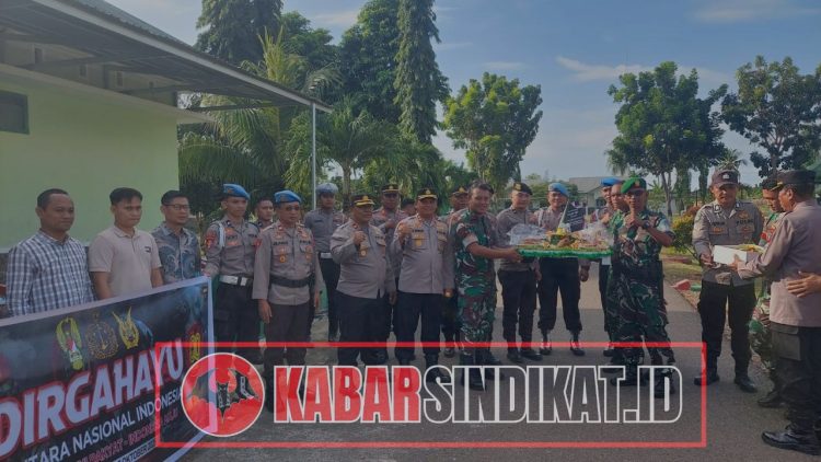 Dirgahayu TNI Ke-80 ; Polres Pohuwato Berikan Surprise