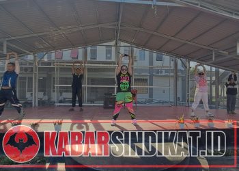 Tingkatkan Kesehatan dan Semangat Narapidana; Lapas Pohuwato Gelar Kegiatan Zumba