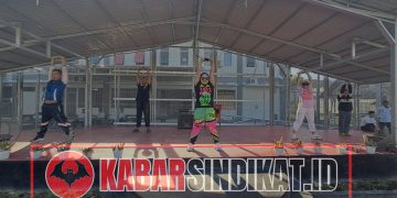 Tingkatkan Kesehatan dan Semangat Narapidana; Lapas Pohuwato Gelar Kegiatan Zumba