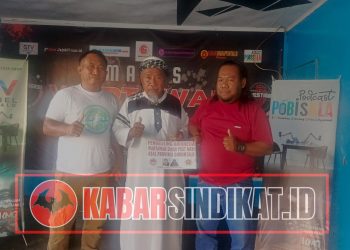 Tim Jurnalistour Sinar Post NKRI Pohuwato  ikuti Pembekalan perjalanan Jurnalistik keliling Indonesia