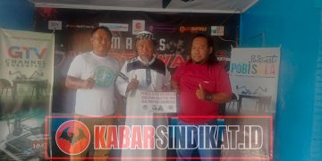 Tim Jurnalistour Sinar Post NKRI Pohuwato  ikuti Pembekalan perjalanan Jurnalistik keliling Indonesia