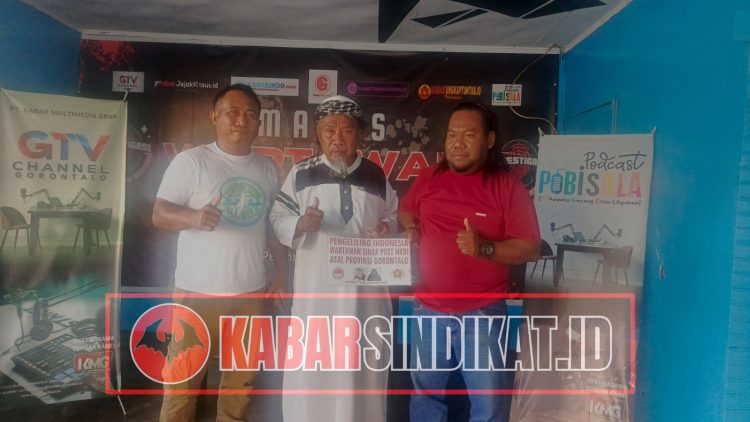 Tim Jurnalistour Sinar Post NKRI Pohuwato  ikuti Pembekalan perjalanan Jurnalistik keliling Indonesia