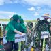 HUT TNI ke-80, Kodim 1313 Pohuwato Gelar Penanaman Mangrove.