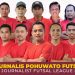 Tim Jurnalis Pohuwato FC Optimis Tampil Impresif di Journalist Futsal League