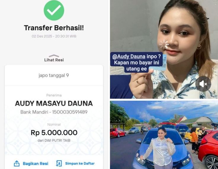 Keluarga Audy Dauna Tempuh Jalur Hukum, Ain Taib Dilapor