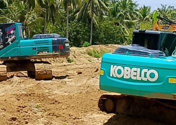 Pelaku Usaha Lokal Lakukan Normalisasi Sungai di Desa Bulangita dan Teratai: Upaya Kolaboratif untuk Lingkungan dan Masyarakat Tetap Terjaga