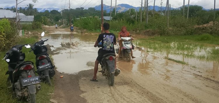 Pelaku Usaha dan Pemdes Harus Bertanggung Jawab Terkait Lumpur Dari PETI Teratai