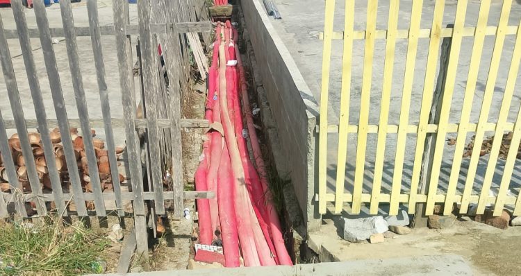 Dampak Penambangan Ilegal di Dusun Hutino makin menjadi jadi Warga Mengeluh