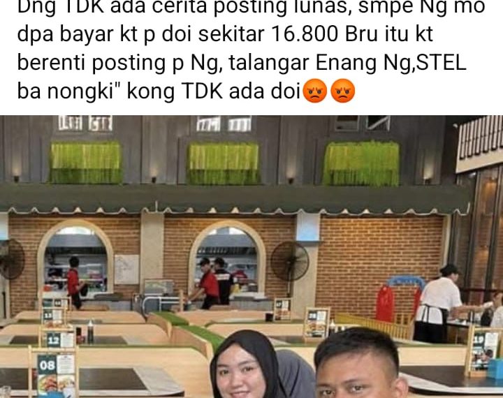  Bantah Dituduh Mencuri Arisan dan di Unggah di Mensos, Sultan Keberatan 