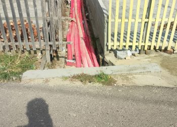 Drainase Tersumbat Gaban Merah, Warga Hutino Mengeluh