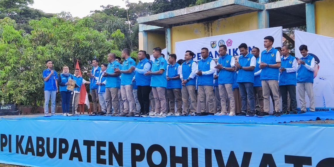KNPI POHUWATO RESMI DILANTIK: SIAP PASANG BADAN UNTUK PENAMBANG RAKYAT, LAWAN HUKUM TEBANG PILIH
