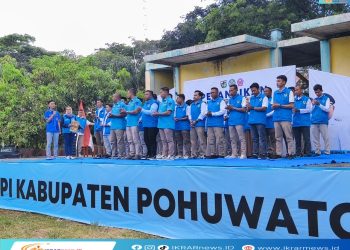 KNPI POHUWATO RESMI DILANTIK: SIAP PASANG BADAN UNTUK PENAMBANG RAKYAT, LAWAN HUKUM TEBANG PILIH