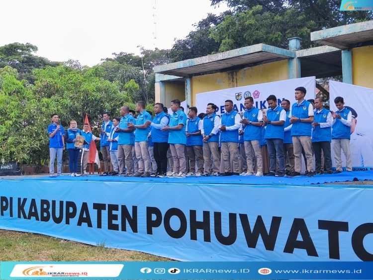 KNPI POHUWATO RESMI DILANTIK: SIAP PASANG BADAN UNTUK PENAMBANG RAKYAT, LAWAN HUKUM TEBANG PILIH