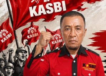  MAY DAY 1 MEI,  DEMI JAGA KONDUSIFITAS DAERAH, KASBI POHUWATO PUKUL DIAM