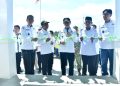 BUPATI POHUWATO RESMIKAN PUSTU DI DESA SIDOWONGE