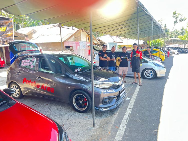 KMG HADIR KEJURNAS OPEN TURNAMEN DRAG RACE PENGPROV IMI GORONTALO