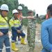 BUPATI, WABUP, DAN DPRD POHUWATO TURUN LANGSUNG KE LOKASI PERUSAHAAN