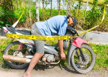 Misteri Desa Pone: pria tewas tengkurap di atas motor Tampa indentitas, polisi selidiki