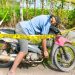 Misteri Desa Pone: pria tewas tengkurap di atas motor Tampa indentitas, polisi selidiki