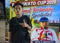 KMG TAK PULANG DENGAN TANGAN HAMPA! HALID DAMA RAIH 5 POIN DI OPEN TURNAMEN CATUR POHUWATO CUP 2026