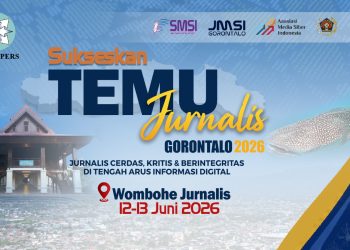 PERSIAPAN TEMU JURNALIS GORONTALO HAMPIR RAMPUNG, capai 80%