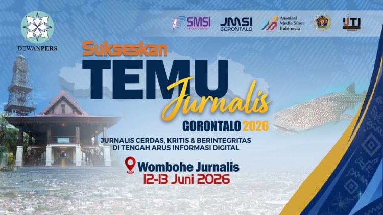 PERSIAPAN TEMU JURNALIS GORONTALO HAMPIR RAMPUNG, capai 80%