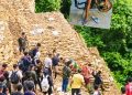 TRAGEDI SUWAWA, PENAMBANG TEWAS TERTIMBUN MATERIAL