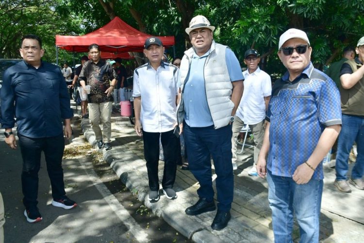 Rahmad Gobel Prakarsai Penataan Bundaran Panua Di Titik Nol Pohuwato