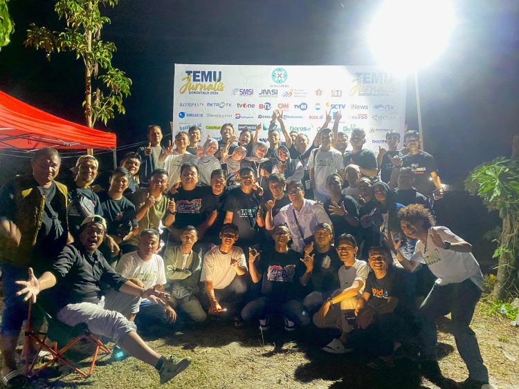 Temu Jurnalis Gorontalo: Bukti Wartawan Gorontalo Solid