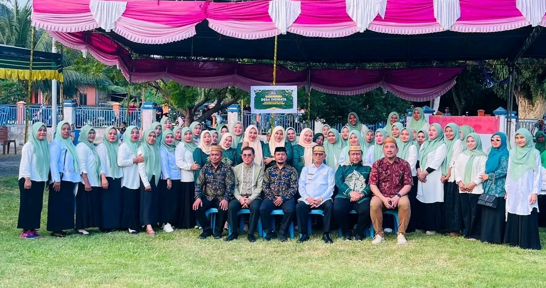 Ismet Mile Lantik Ketua Dasawisma Bone Raya, Tekankan Peran Penting Untuk Warga