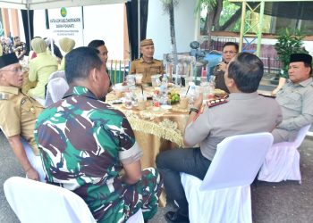 Bupati Saipul Mbuinga Sambut Kunjungan Kajati Gorontalo Di Pohuwato