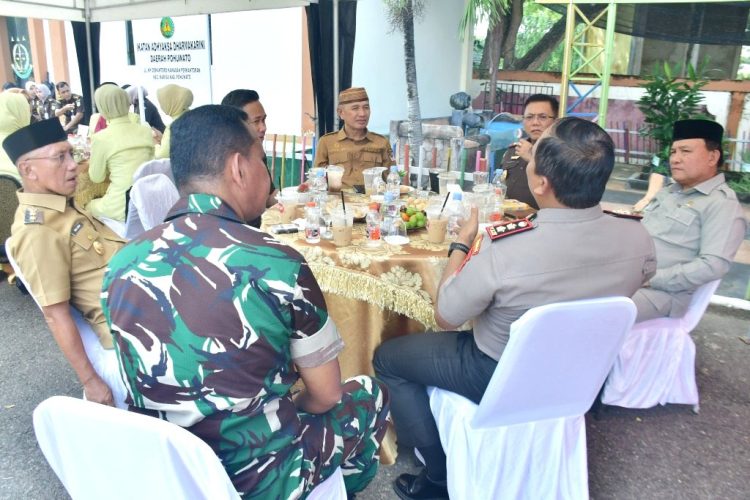 Bupati Saipul Mbuinga Sambut Kunjungan Kajati Gorontalo Di Pohuwato