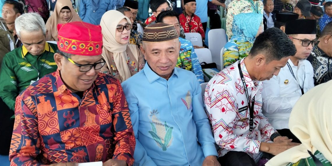 Hadiri PENAS XVII Di Gorontalo, Bupati Saipul Mbuinga: Ketahanan Pangan Jadi Prioritas Pohuwato