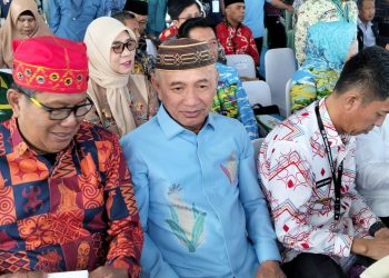 Hadiri PENAS XVII Di Gorontalo, Bupati Saipul Mbuinga: Ketahanan Pangan Jadi Prioritas Pohuwato