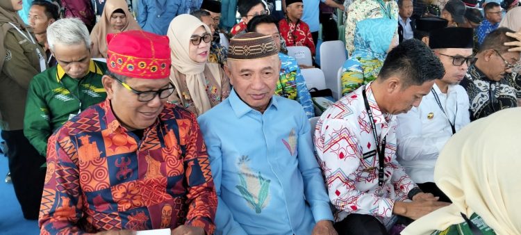 Hadiri PENAS XVII Di Gorontalo, Bupati Saipul Mbuinga: Ketahanan Pangan Jadi Prioritas Pohuwato