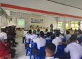 Polsek Bone Raya Gelar Penyuluhan NAPZA & Wawasan Kebangsaan Untuk Siswa Baru