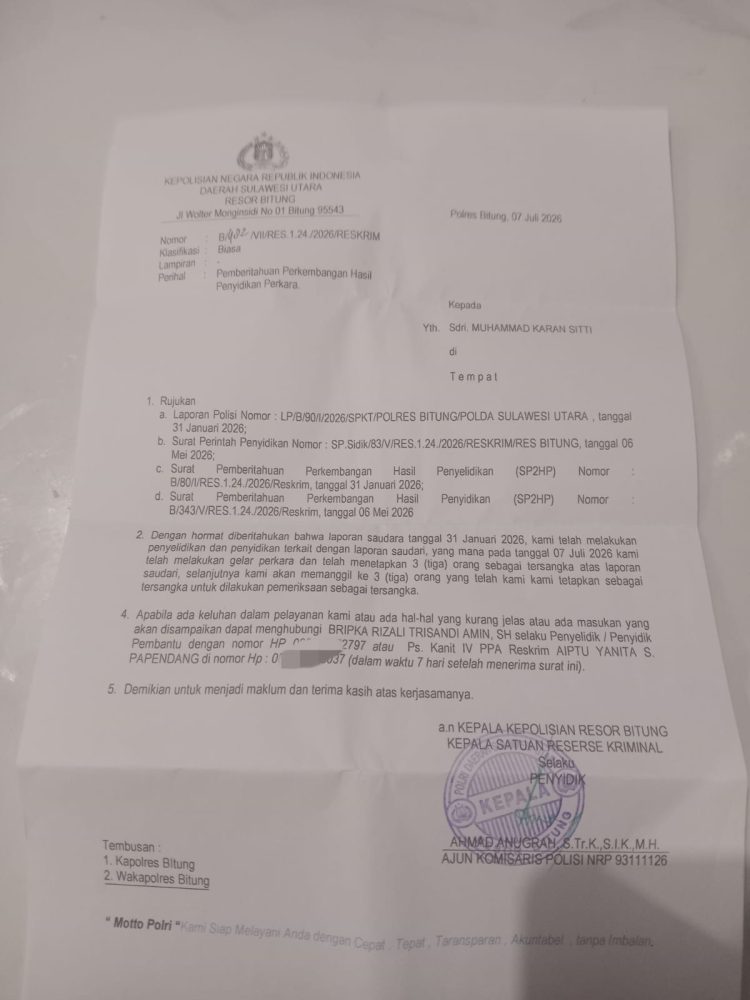 Baru 3 Tersangka Ditetapkan, Publik Pertanyakan Eksekutor Penjemput Paksa RS dari Rumahnya*