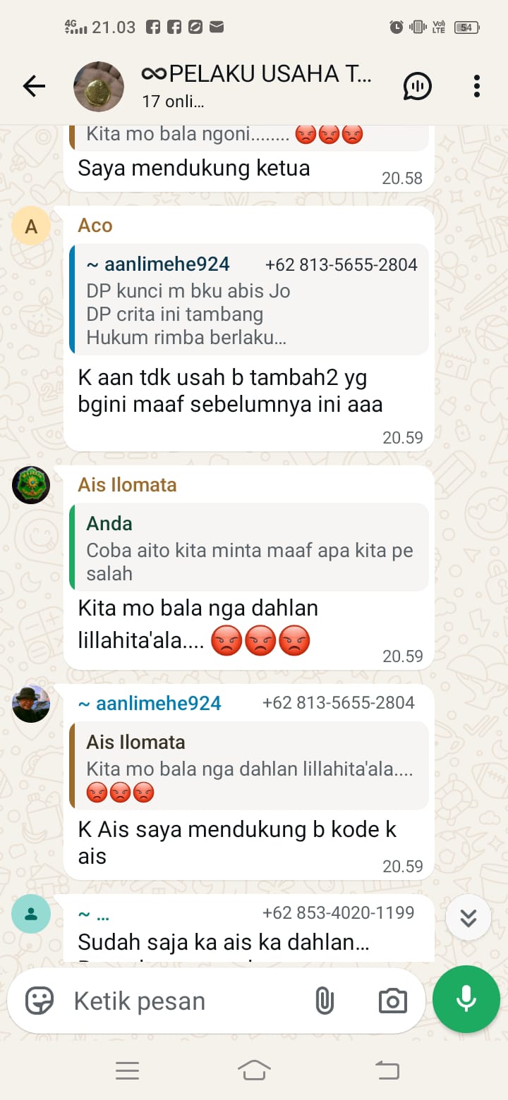 Wartawan Diancam “Dibunuh dan Dibela” Saat Liput Lokasi Tambang Ilegal Mba Ratna Korban Lapor ke Polres Pohuwato