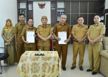 Sinergi Dukcapil & Dikbud Pohuwato Perkuat Pelayanan Publik Berbasis Data