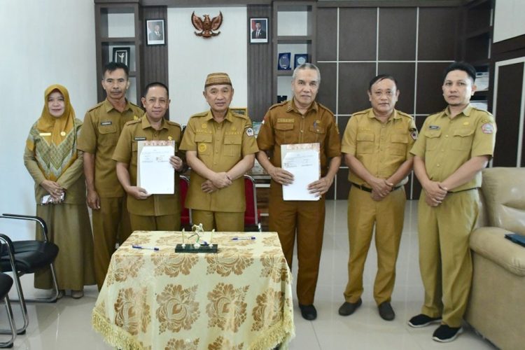 Sinergi Dukcapil & Dikbud Pohuwato Perkuat Pelayanan Publik Berbasis Data